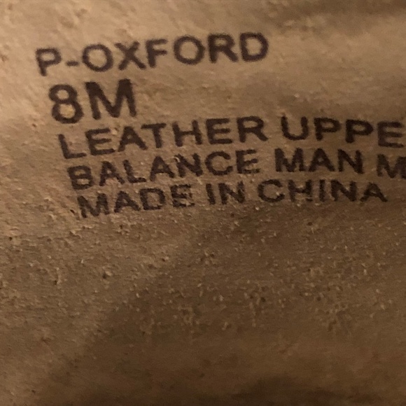 Steve Madden Gray Oxfords - Picture 3 of 3